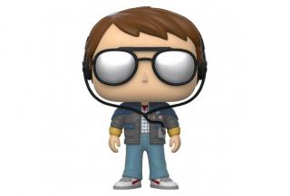 Back to the Future - funko figurka - Marty with Glasses