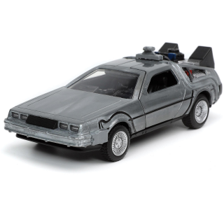 Back to the Future Hollywood Rides - modell - DeLorean Time Machine