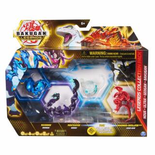 BAKUGAN - LEGENDÁK GYŰJTEMÉNYE MULTIPACK