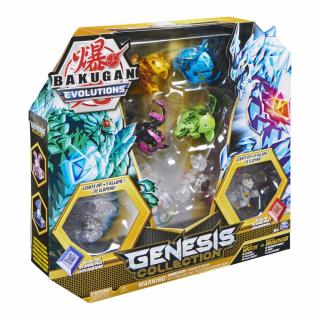 BAKUGAN - MULTIPACK EXKLUZÍV VILÁGÍTÓ BAKUGANOKKAL S4