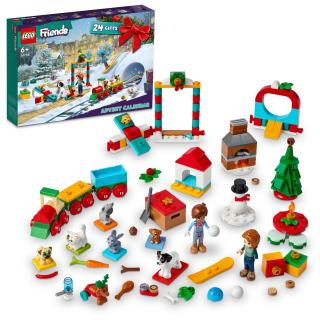 Barátok LEGO® adventi naptár LEGO® Friends 2023 (41758)