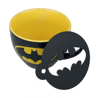 Batman - cappuccino bögre - Logo