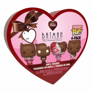 Batman: The Animated Series - Funko POP! figurák - Valentin napi csokoládé doboz