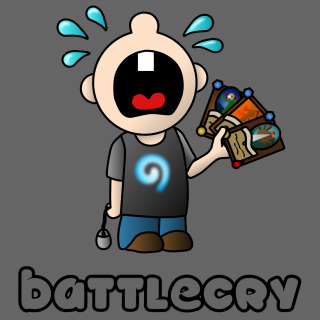 Battlecry - Játék póló Kapható méretek:: XL