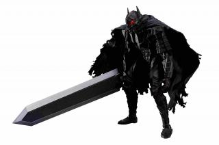 Berserk S.H. Figuarts - Akciófigura - Guts (Berserker Armor) -Heat of Passion-