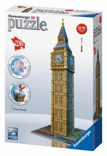 Big Ben - 3D puzzle - 216 darab