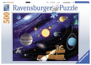 Bolygórendszer - puzzle - 500 darab