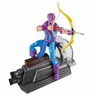 Bosszúállók Marvel Legendák Akciófigura - Sólyomszem Sky-Cycle-vel