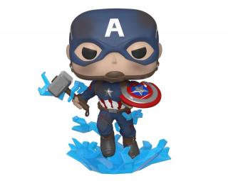 Bosszúállók Végjáték - funko POP! figura - Amerika kapitány - TÖNKREMENT FEDEZET