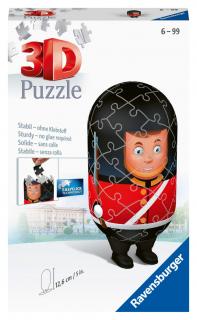 Brit királyi gárda - 3D puzzle - 54 darab