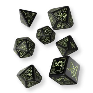 Call of Cthulhu - világító kocka készlet