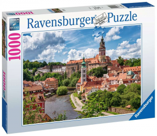 Český Krumlov - puzzle - 1000 darab