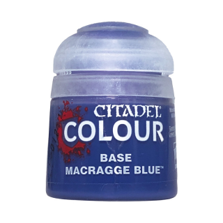 Citadel Colour - kiegészítők - Base: Macragge Blue (12 ml)