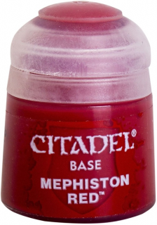 Citadel Colour - kiegészítők - Base: Mephiston Red (12 ml)