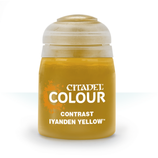 Citadel Colour - kiegészítők - Contrast: Iyanden Yellow (18 ml)