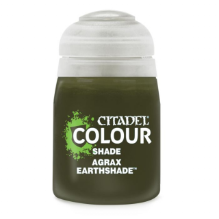 Citadel Colour - kiegészítők - Shade: Agrax Earthshade (18 ml)