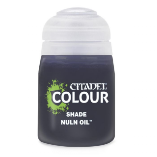 Citadel Colour - kiegészítők - Shade: Nuln Oil (18 ml)