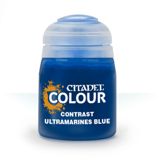 Citadel Szín - kiegészítők - Contrast: Ultramarines kék (18 ml)