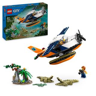 City LEGO® Dzsungel felfedező hidroplán (60425)