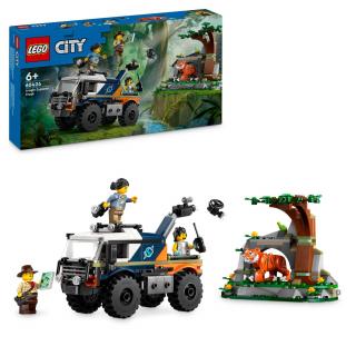 City LEGO® Dzsungel felfedező terepjáró (60426)