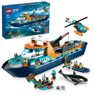 City LEGO® Északi-sarkvidéki kutatóhajó (60368)