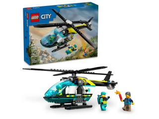 City LEGO® mentőhelikopter (60405)