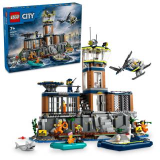 City LEGO® Rendőrség és börtön a szigeten (60419)