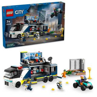 City LEGO® rendőrségi mobil bűnügyi labor (60418)