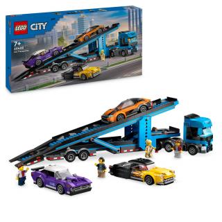 City LEGO® sportkocsi teherautó (60408)
