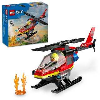 City LEGO® tűzoltó mentőhelikopter (60411)