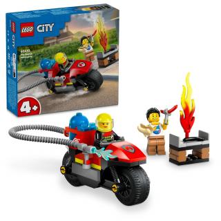 City LEGO® Tűzoltó mentőmotoros kerékpár (60410)