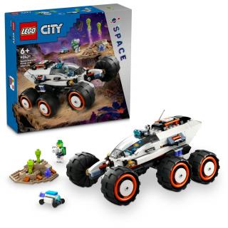 City LEGO® Űrkutató jármű és idegen élet (60431)