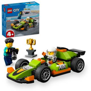 City LEGO® Zöld versenyautó (60399)