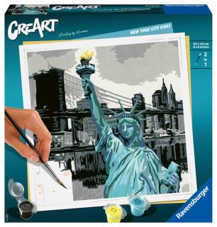 CreArt - Élénk New York