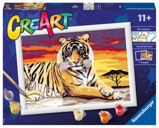 CreArt - Fenséges tigris