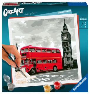 CreArt - London hívogat