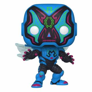 DC Comics - Funko POP! figura - Blue Beetle (Dia de los Muertos) (Világít a sötétben)