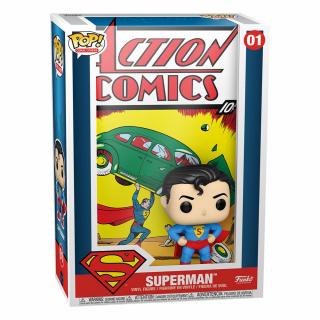 DC Comics - Funko POP! figura borítóval - Képregényes Superman