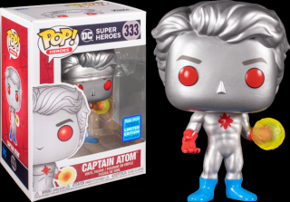 DC Comics - Funko POP! figura - Captain Atom (2020 Wondrous Convention Exclusive)