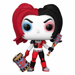 DC Comics: Harley Quinn Takeover - Funko POP! figura - Harley Quinn fegyverekkel