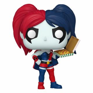 DC Comics: Harley Quinn Takeover - Funko POP! figura - Harley Quinn pizzával