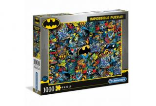 DC Comics - Impossible Puzzle - Batman (1000 darab)
