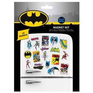 DC Comics - mágneskészlet - Batman (19 db)