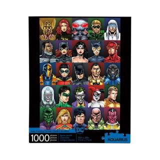 DC Comics - puzzle - Faces (1000 darab)