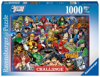 DC Comics - puzzle - Igazság Ligája - 1000 darab