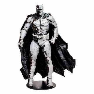 DC Direct - Akciófigura - Black Adam Batman Line Art Variant (aranycímke) (SDCC)
