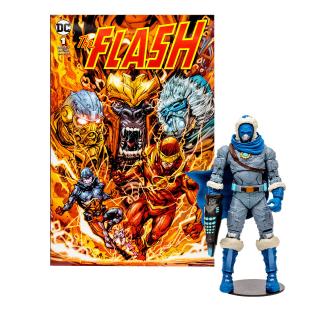 DC Direct Page Punchers - akciófigura - Captain Cold (The Flash képregény)