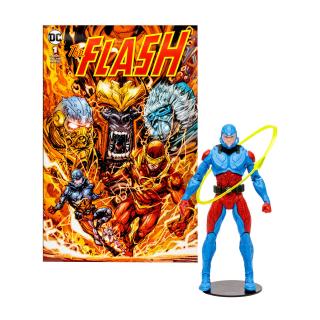 DC Direct Page Punchers - akciófigura - The Atom Ryan Choi (The Flash képregény)