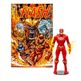 DC Direct Page Punchers - akciófigura - The Flash Barry Allen (The Flash képregény)