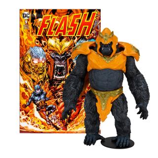 DC Direct Page Punchers Megafig - akciófigura - Gorilla Grodd (The Flash képregény)